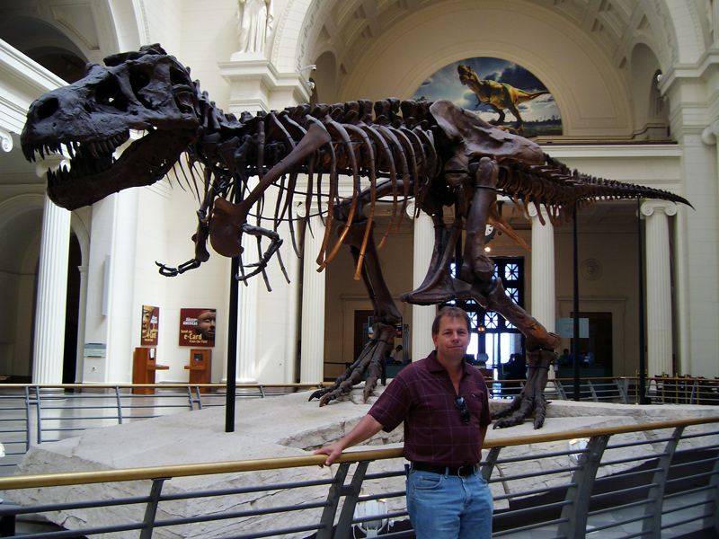 T-Rex named Sue