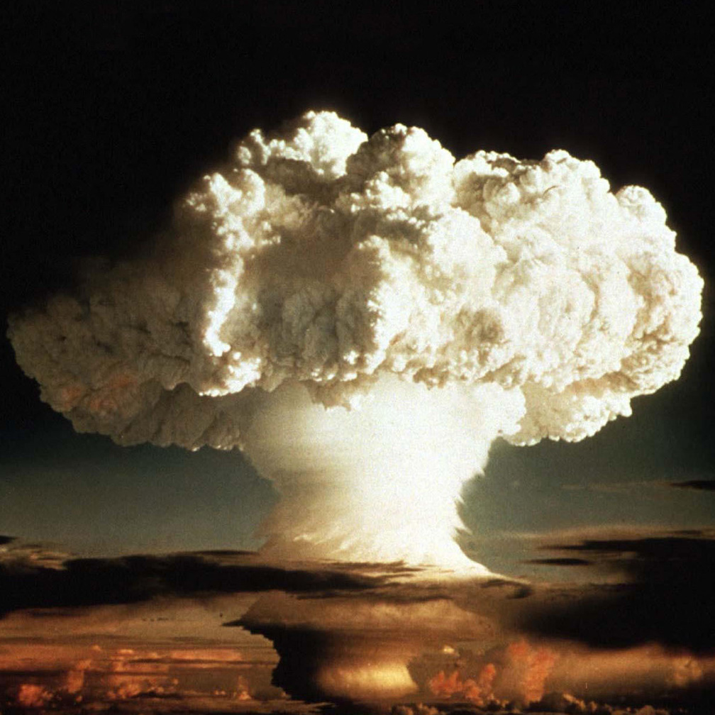Hydrogen Bomb Explosion