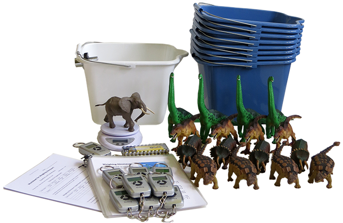Link to weighing dinosaurs lab