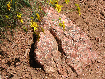 Pikes Peak Granite