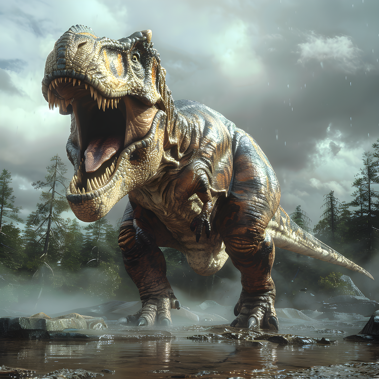 T Rex