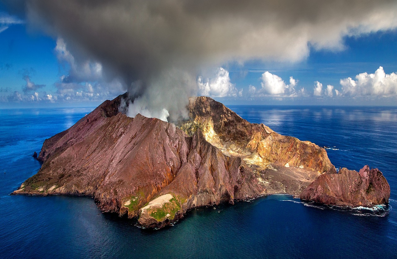 Erupting Volcano